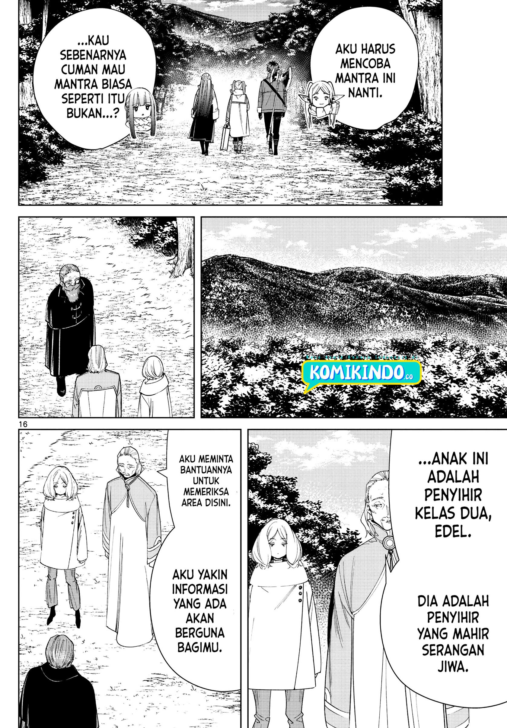 Read Sousou no Frieren ID Manga Online