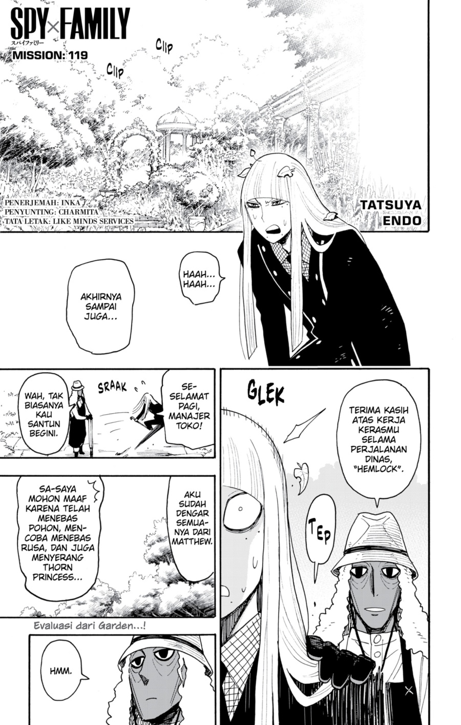 Read Spy X Family ID Manga Online