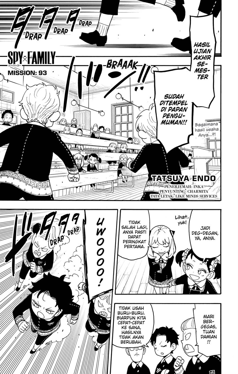 Read Spy X Family ID Manga Online