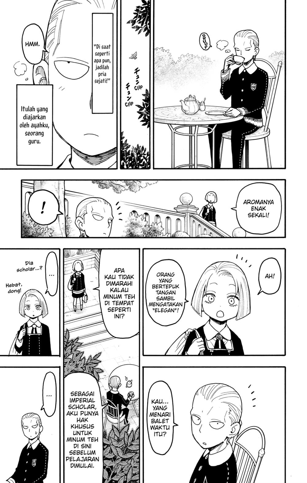 Read Spy X Family ID Manga Online