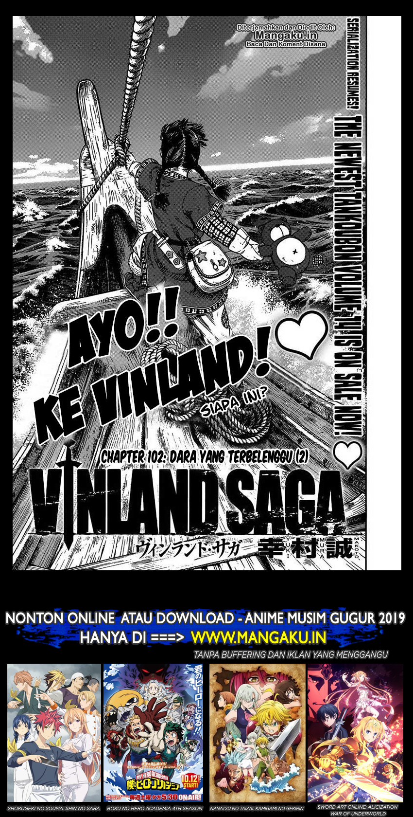 Read VIDland Saga ID Manga Online