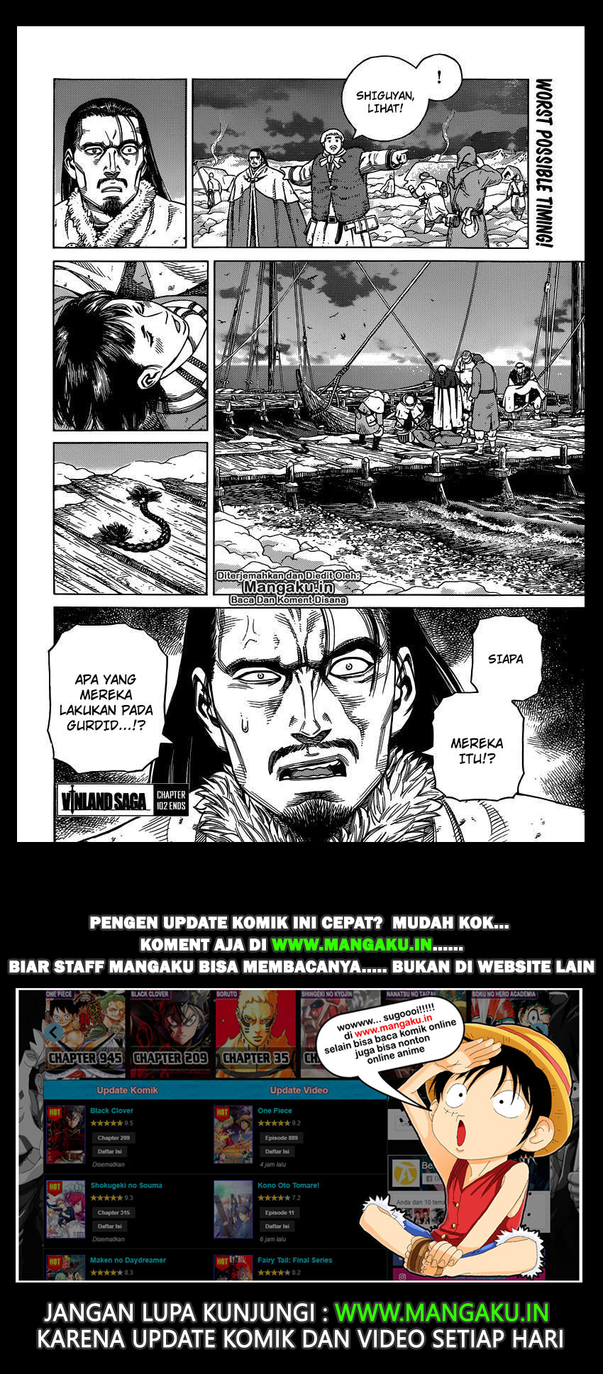 Read VIDland Saga ID Manga Online