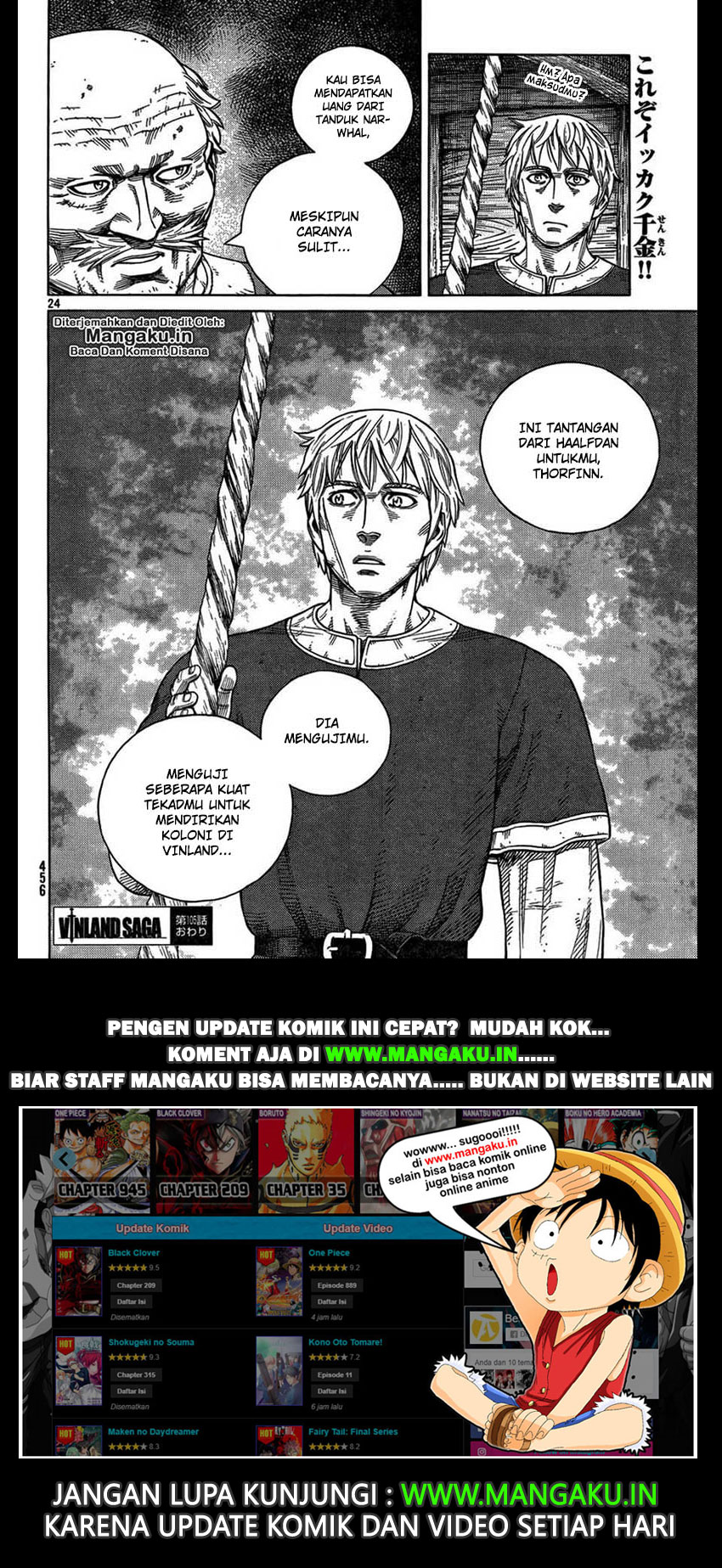 Read VIDland Saga ID Manga Online
