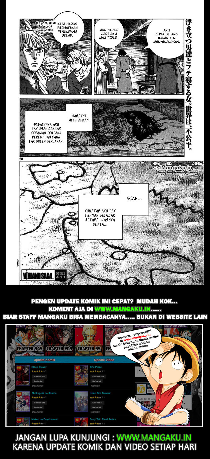 Read VIDland Saga ID Manga Online