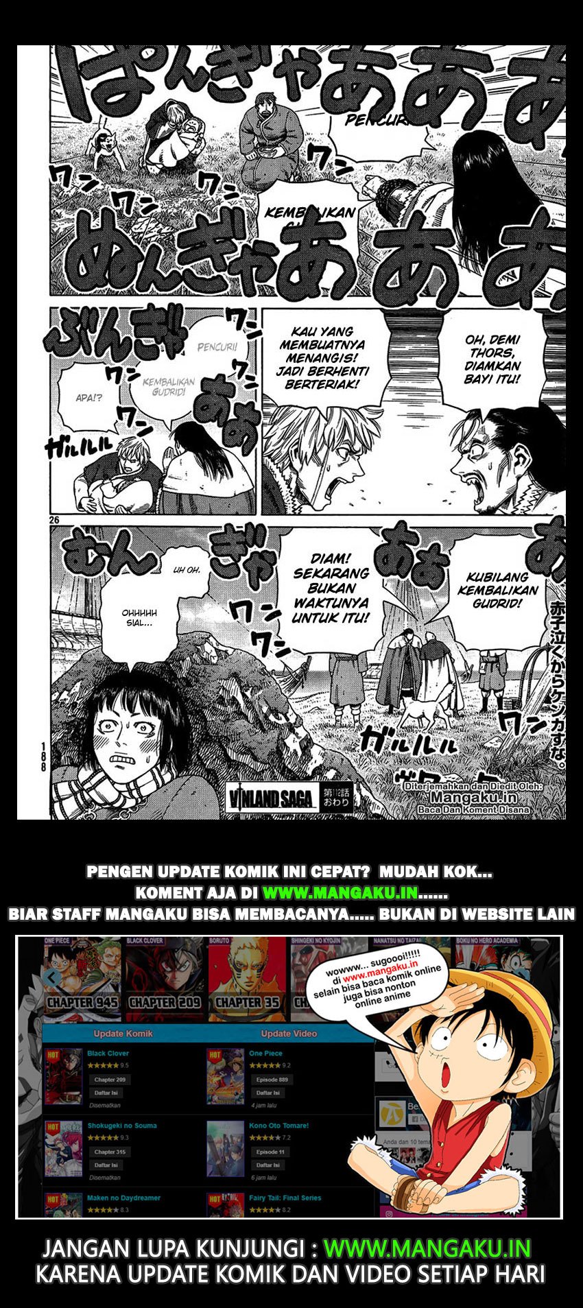 Read VIDland Saga ID Manga Online