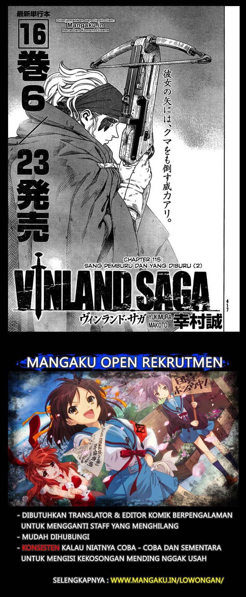 Read VIDland Saga ID Manga Online