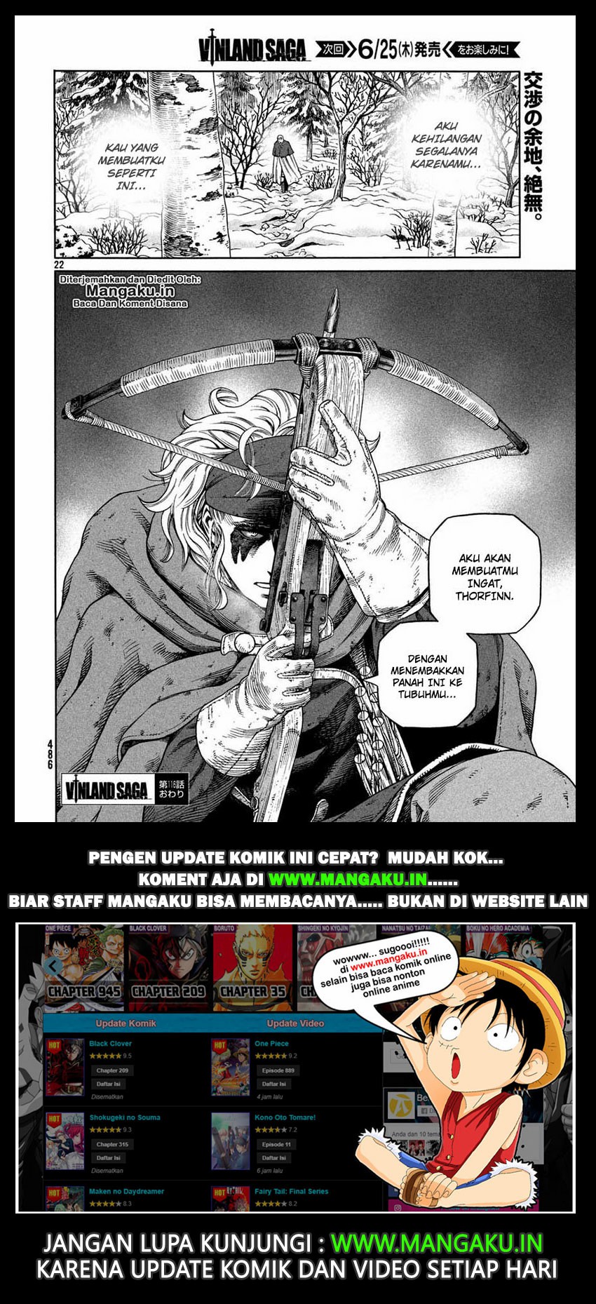 Read VIDland Saga ID Manga Online