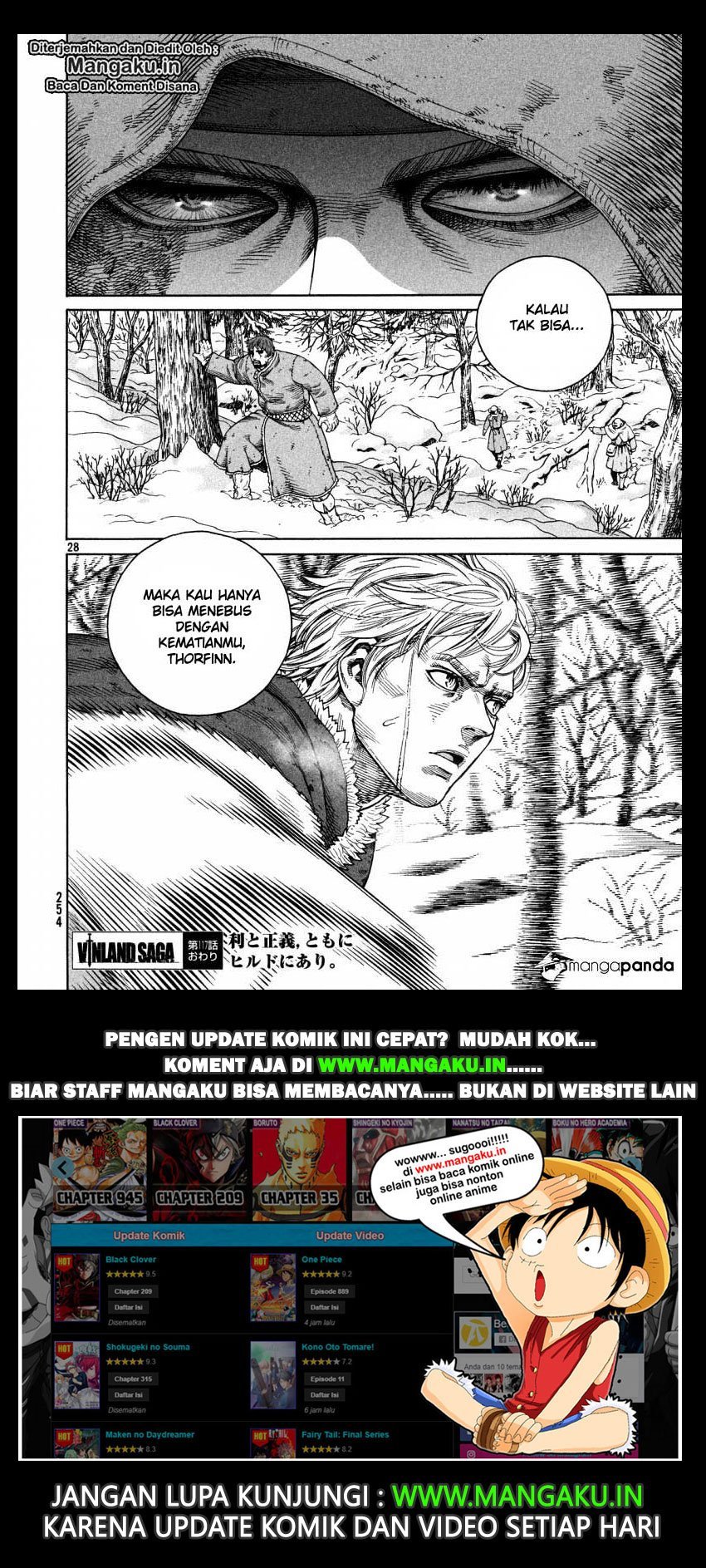 Read VIDland Saga ID Manga Online
