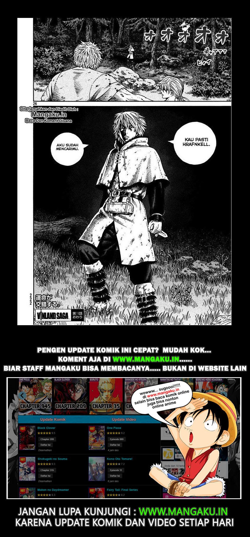 Read VIDland Saga ID Manga Online