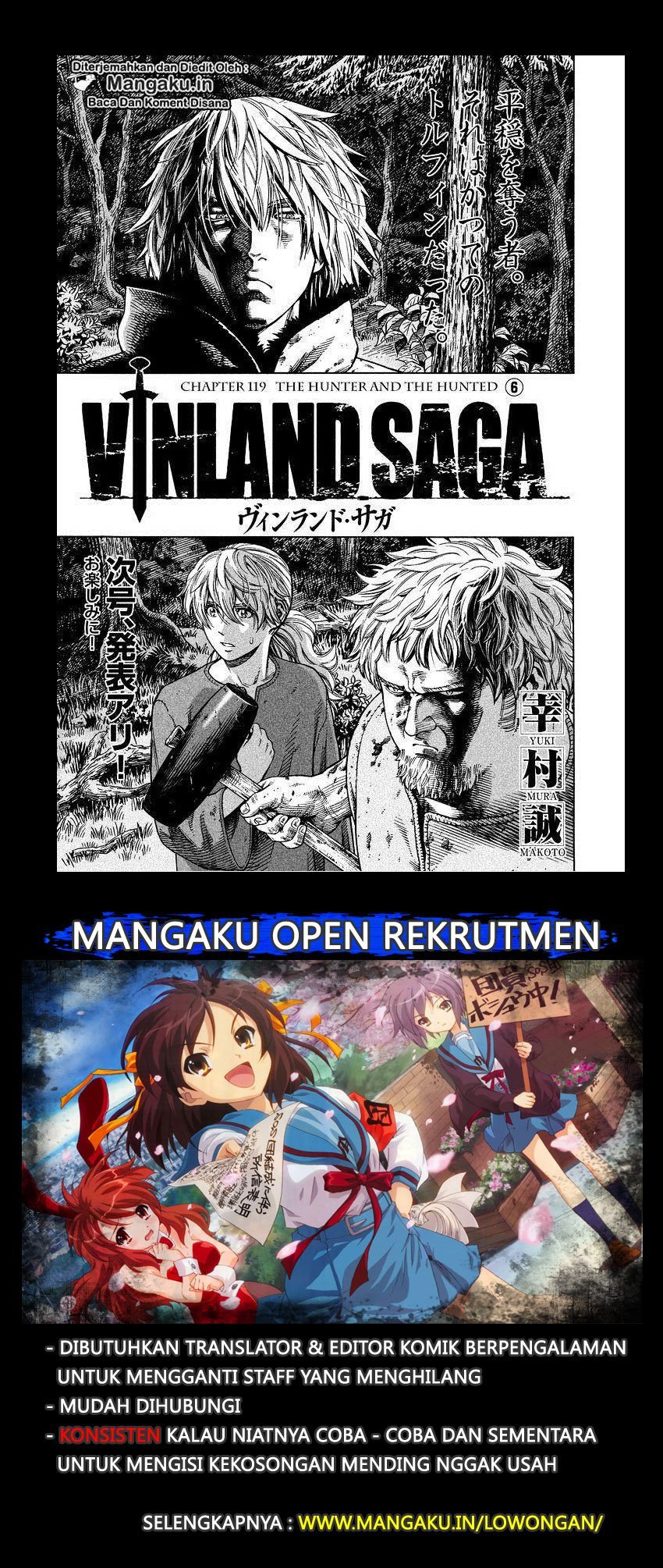 Read VIDland Saga ID Manga Online