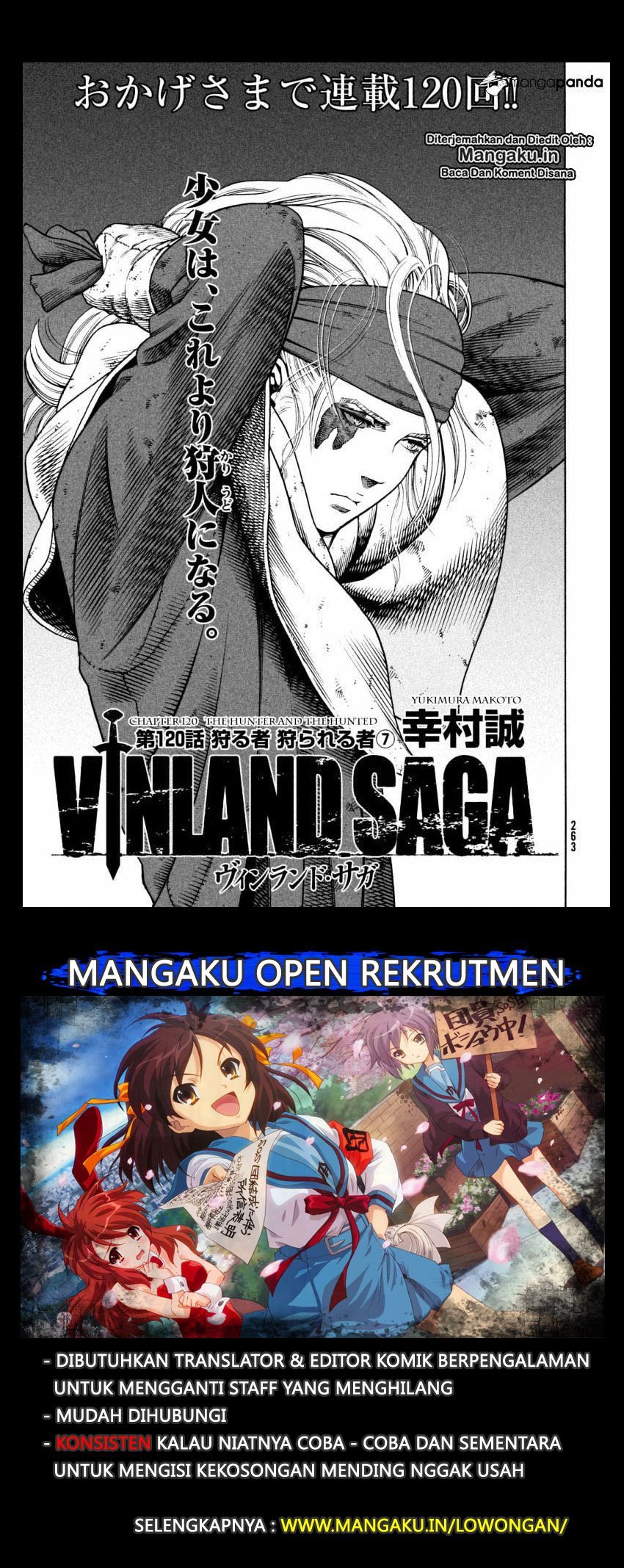 Read VIDland Saga ID Manga Online