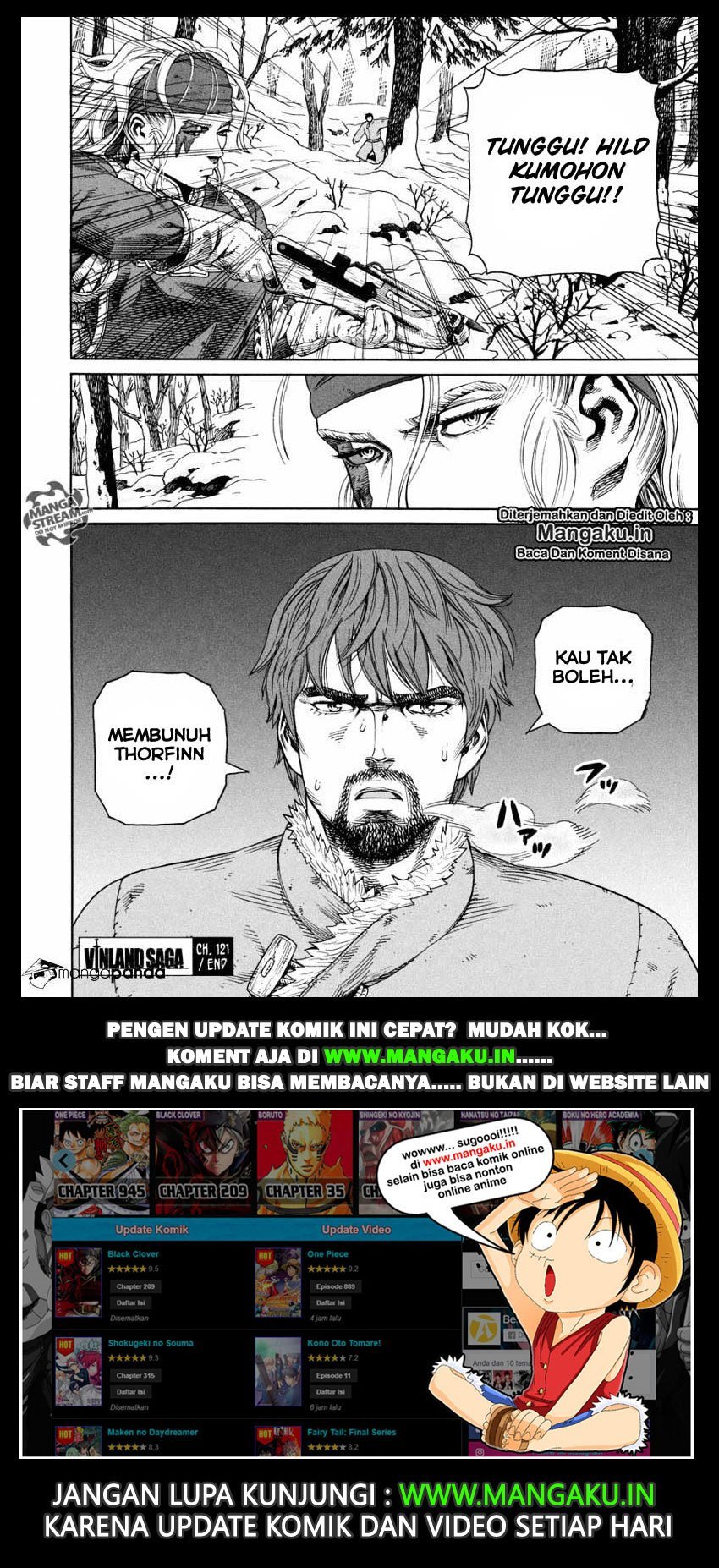 Read VIDland Saga ID Manga Online