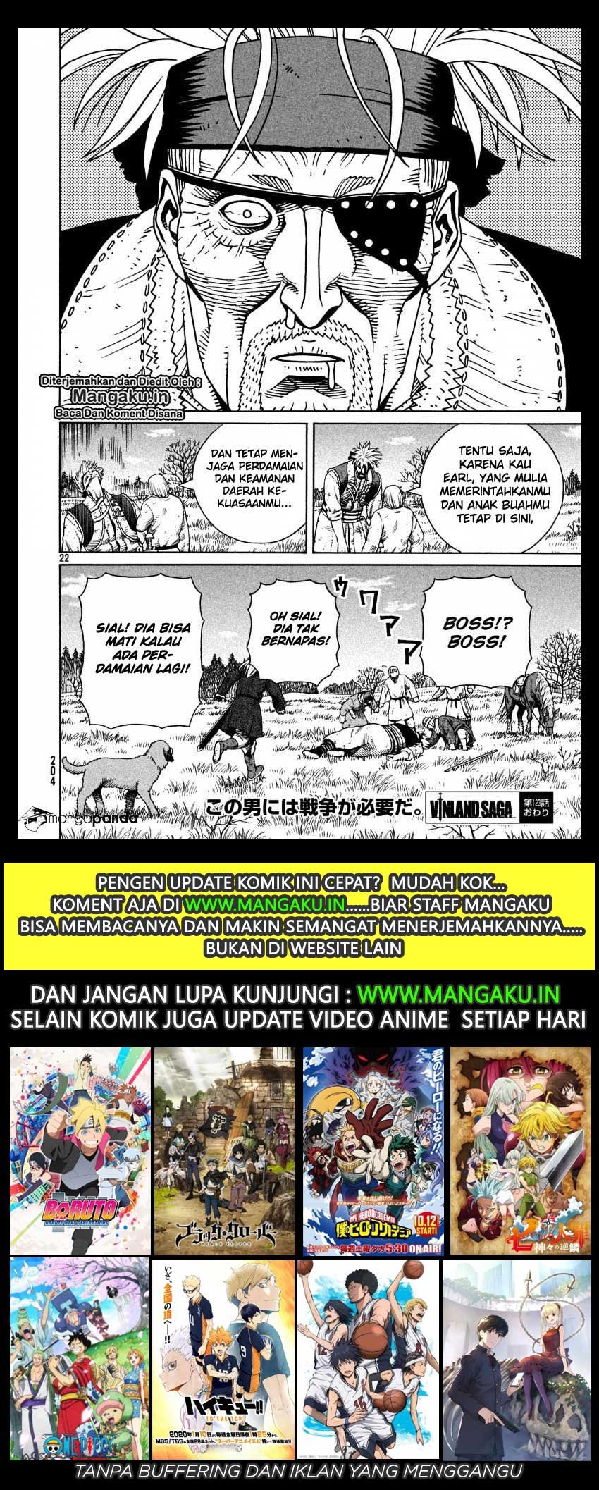 Read VIDland Saga ID Manga Online