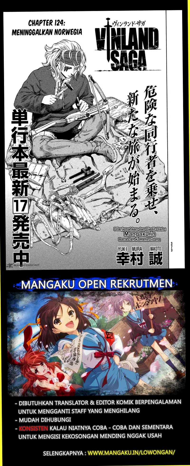 Read VIDland Saga ID Manga Online