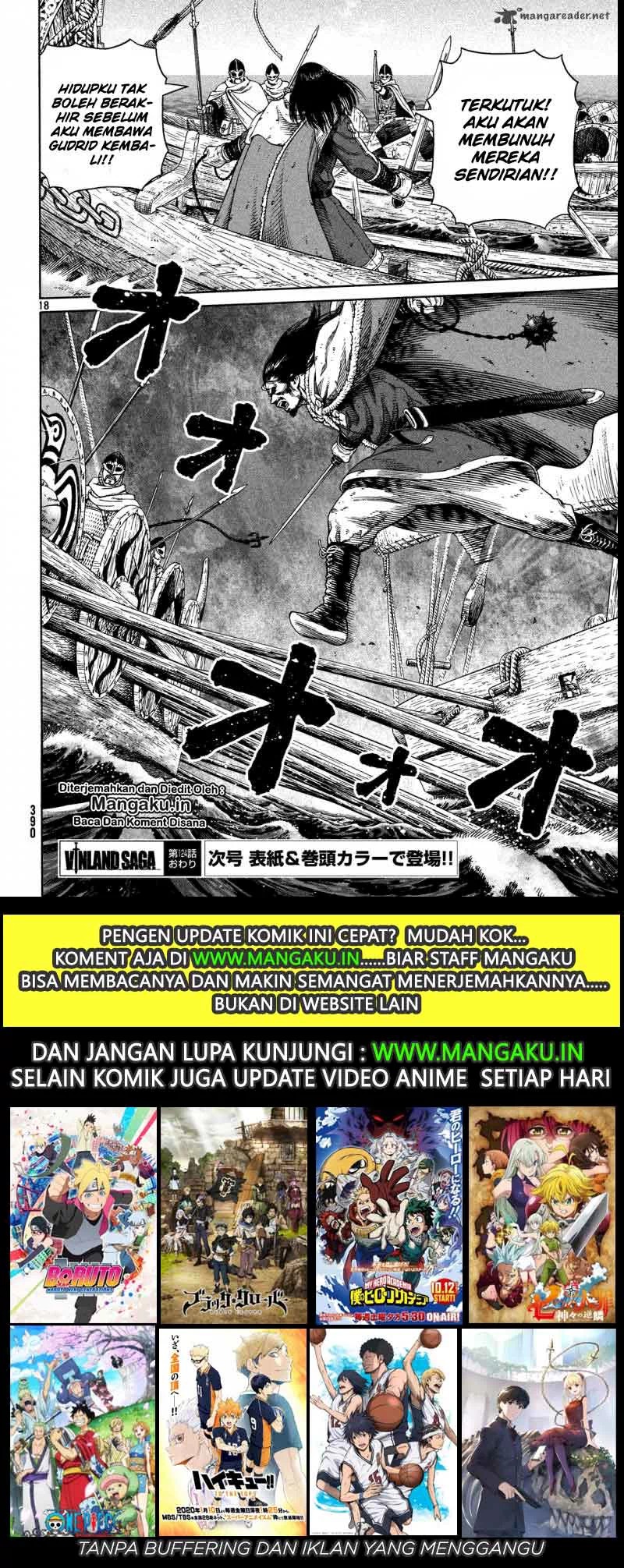 Read VIDland Saga ID Manga Online