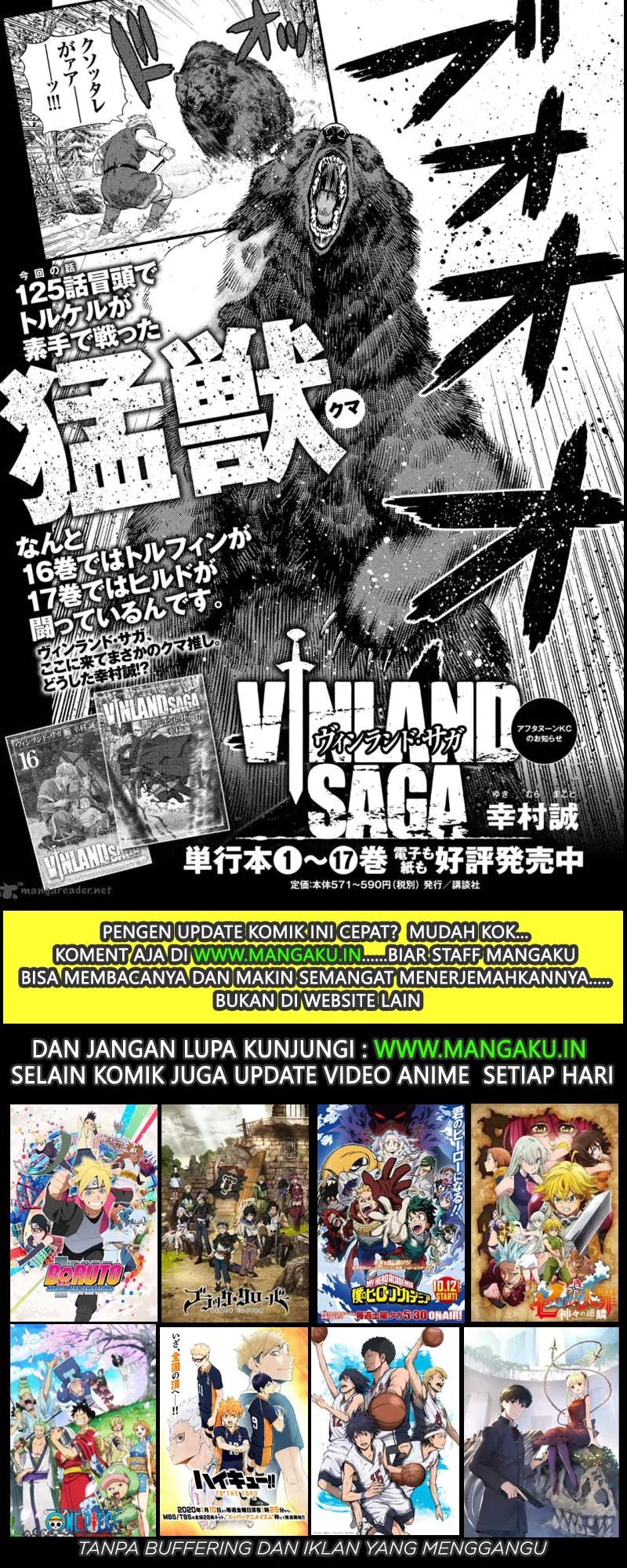 Read VIDland Saga ID Manga Online
