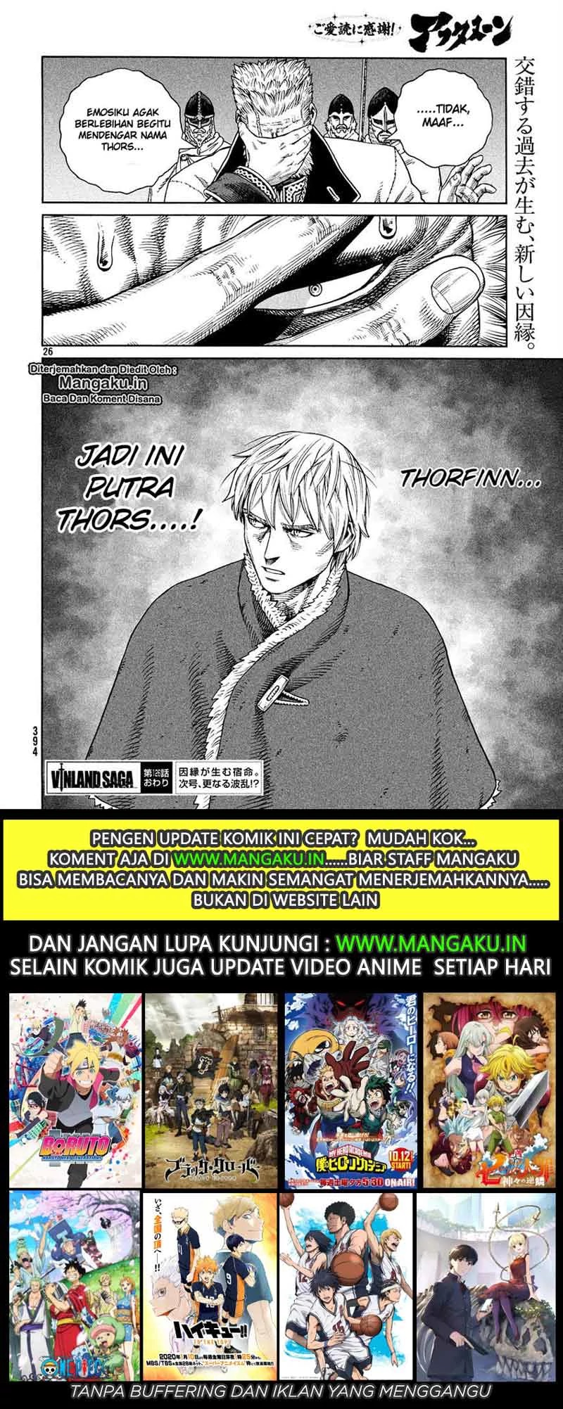 Read VIDland Saga ID Manga Online