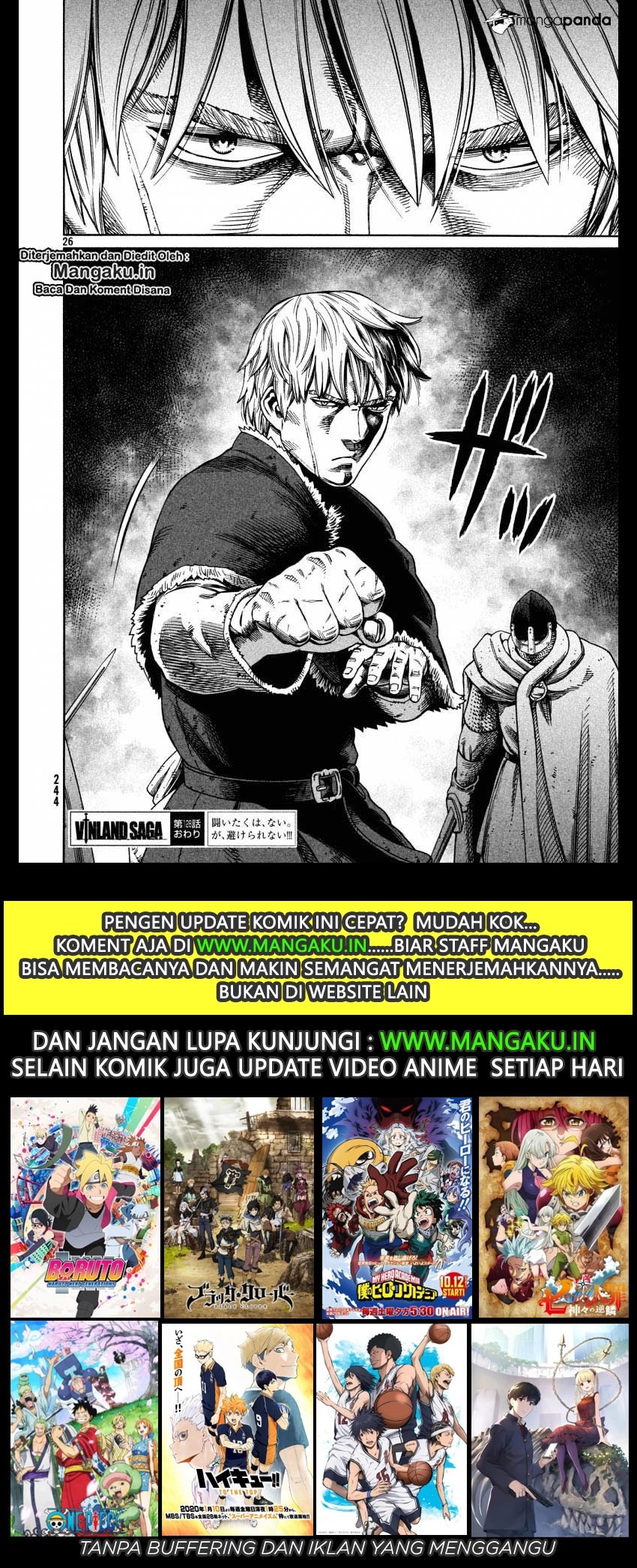 Read VIDland Saga ID Manga Online