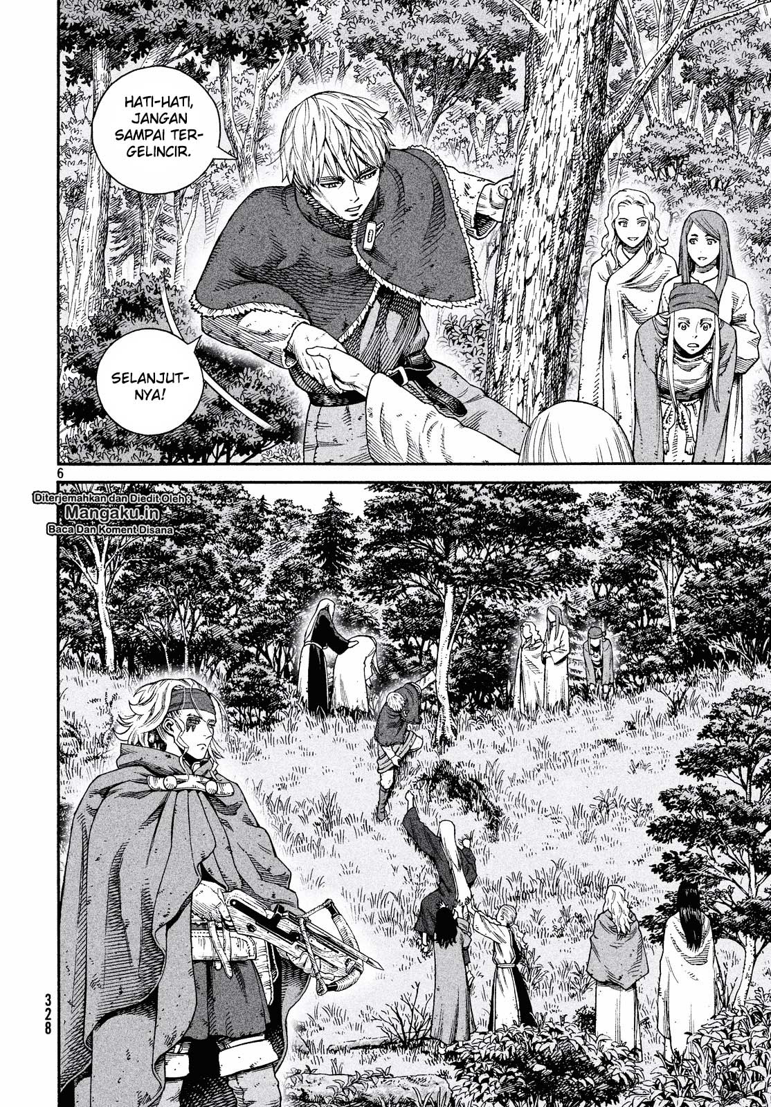 Read VIDland Saga ID Manga Online