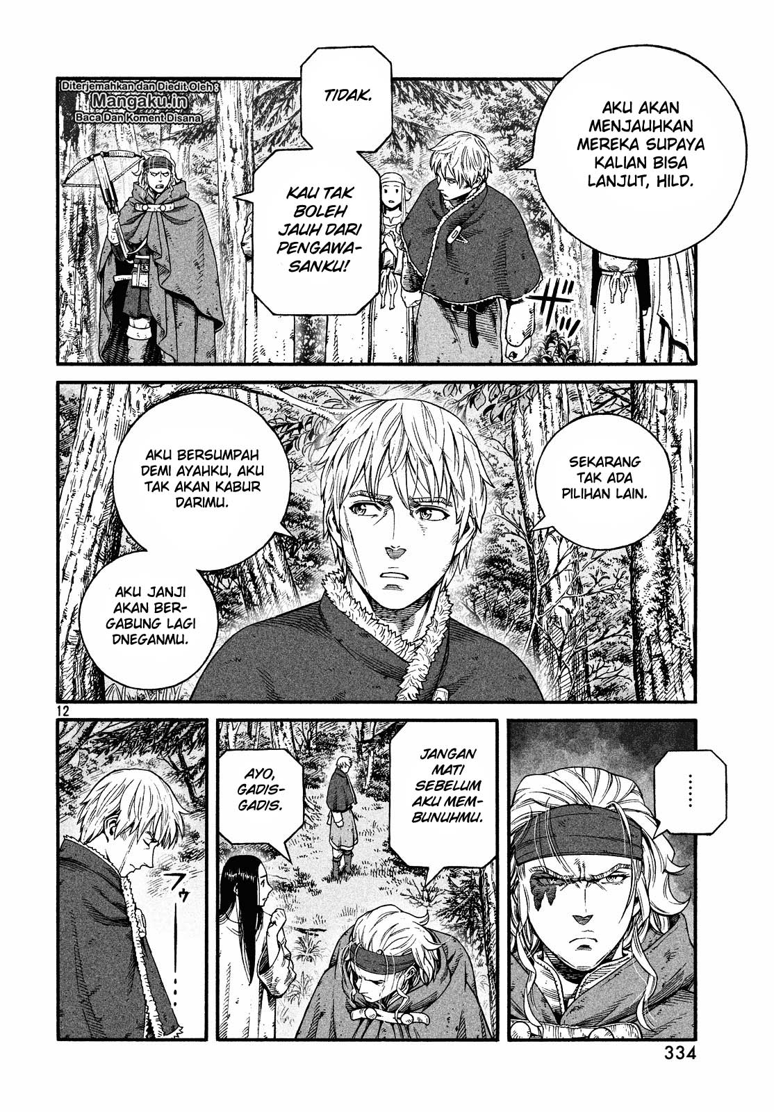 Read VIDland Saga ID Manga Online