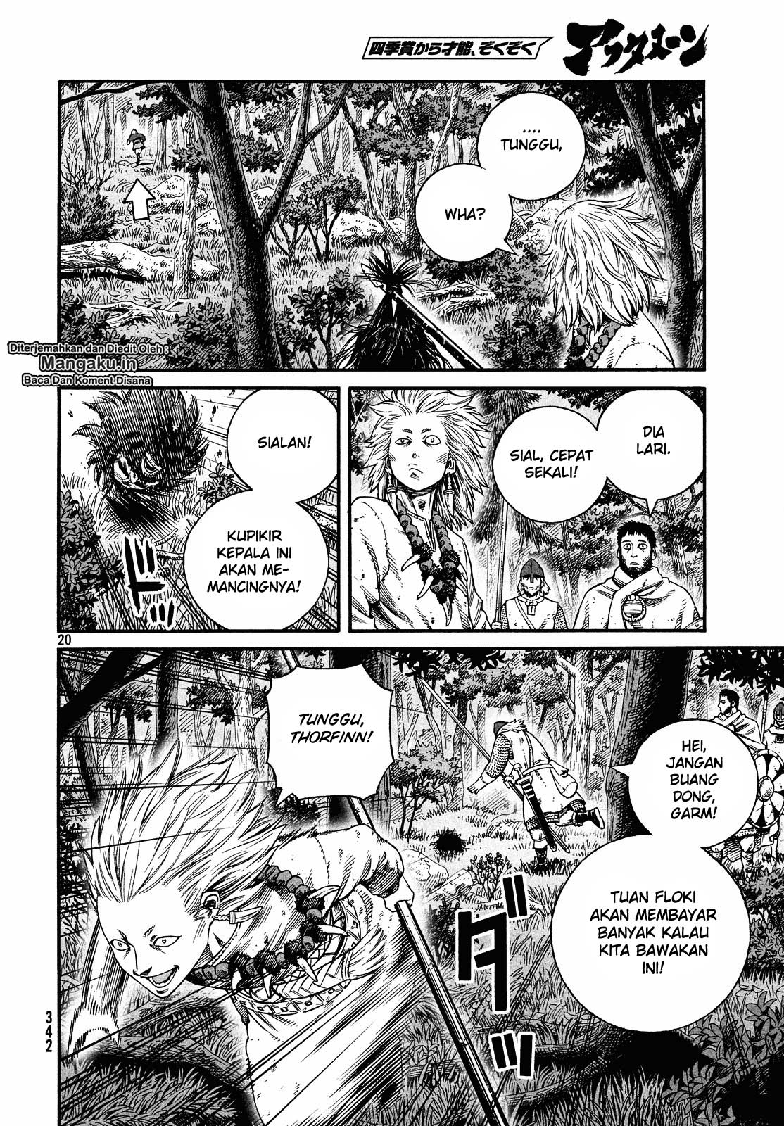 Read VIDland Saga ID Manga Online