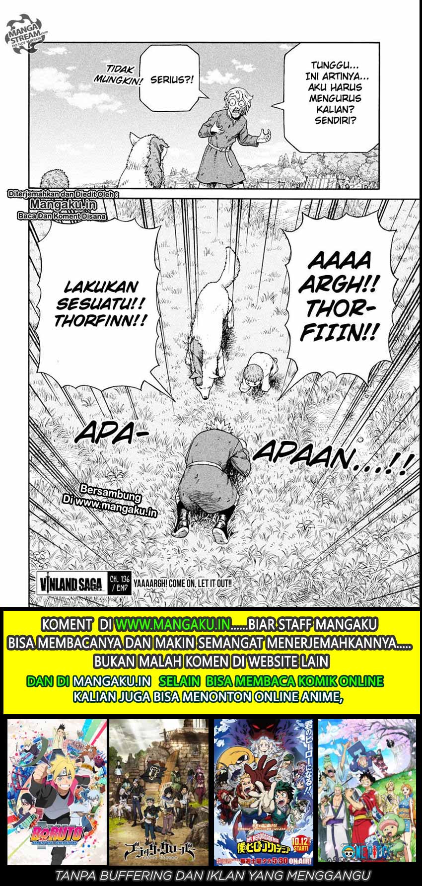 Read VIDland Saga ID Manga Online