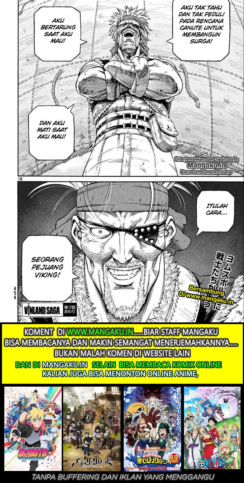 Read VIDland Saga ID Manga Online