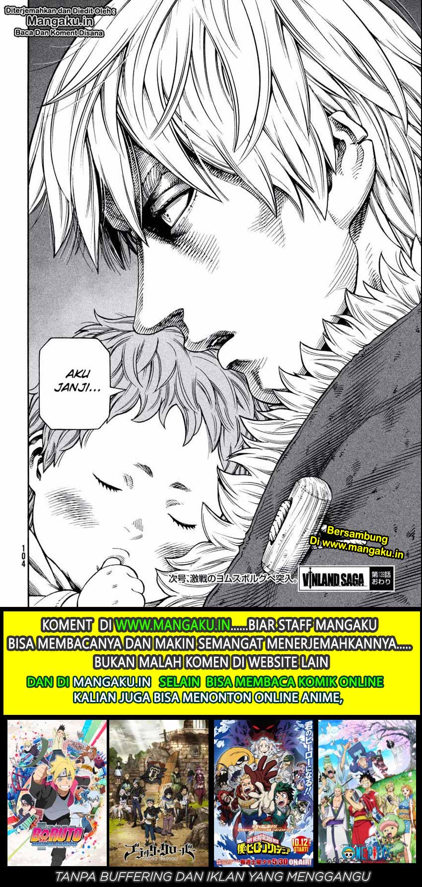 Read VIDland Saga ID Manga Online