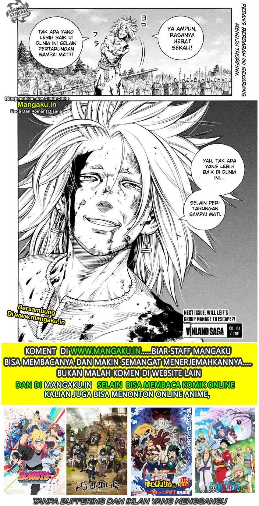 Read VIDland Saga ID Manga Online