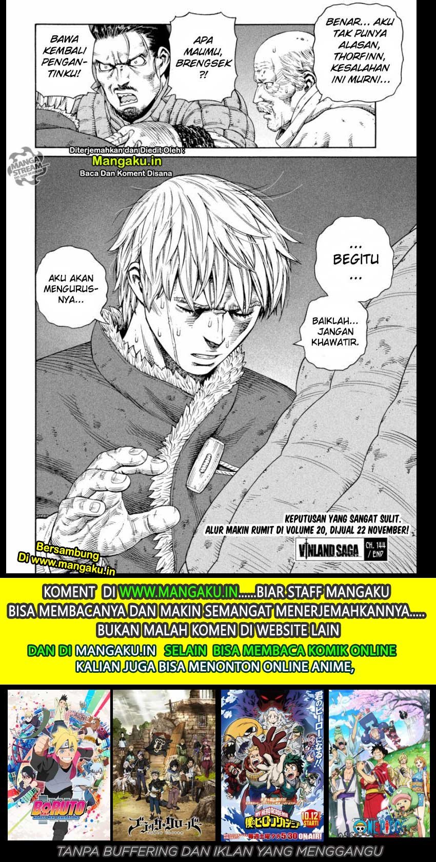 Read VIDland Saga ID Manga Online