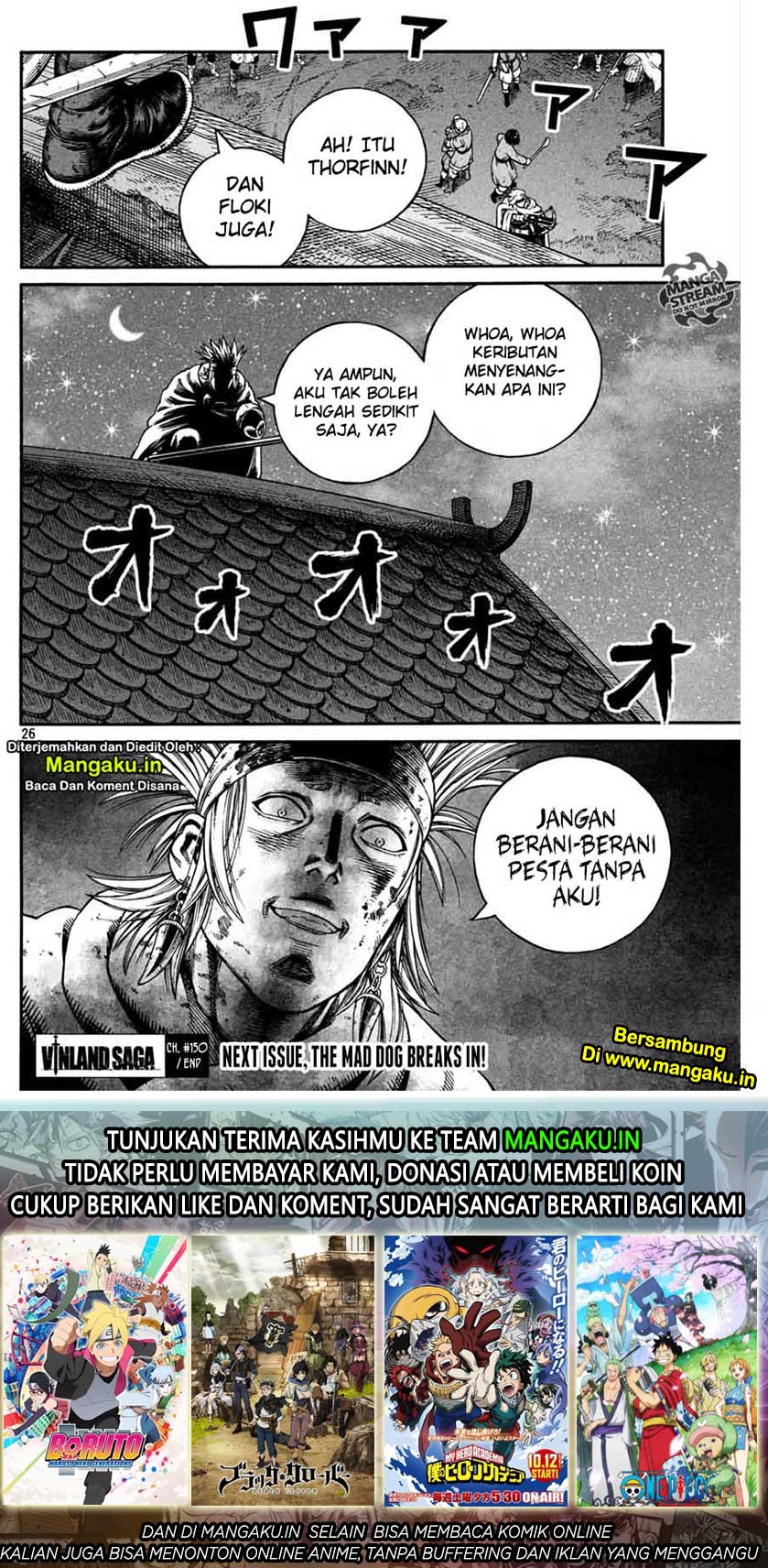 Read VIDland Saga ID Manga Online