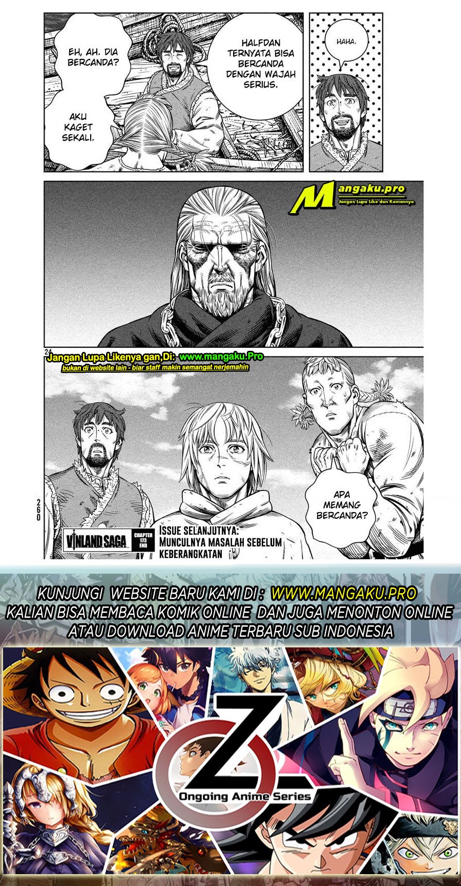 Read VIDland Saga ID Manga Online