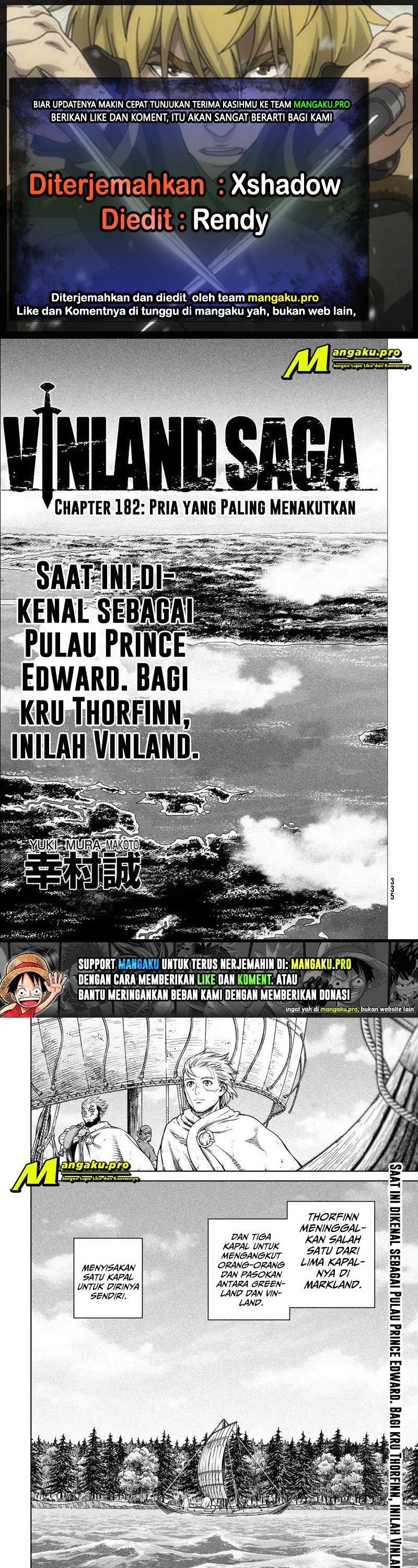 Read VIDland Saga ID Manga Online