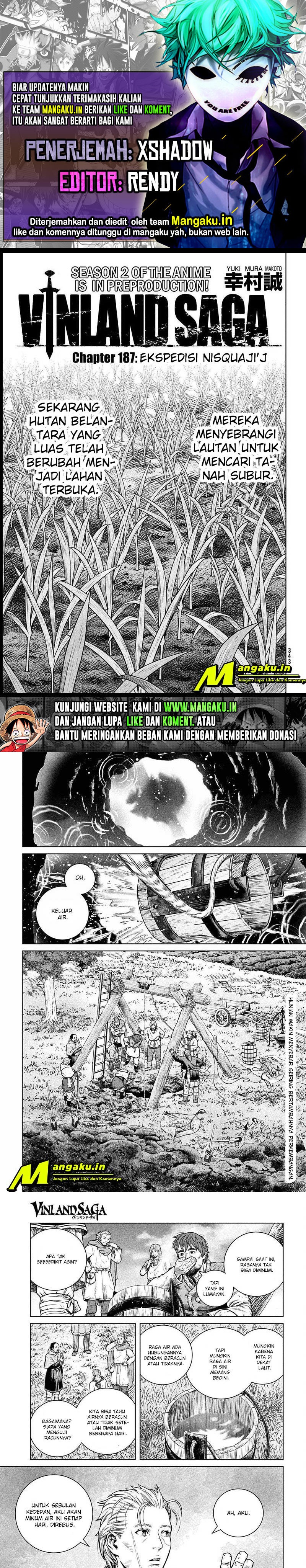 Read VIDland Saga ID Manga Online