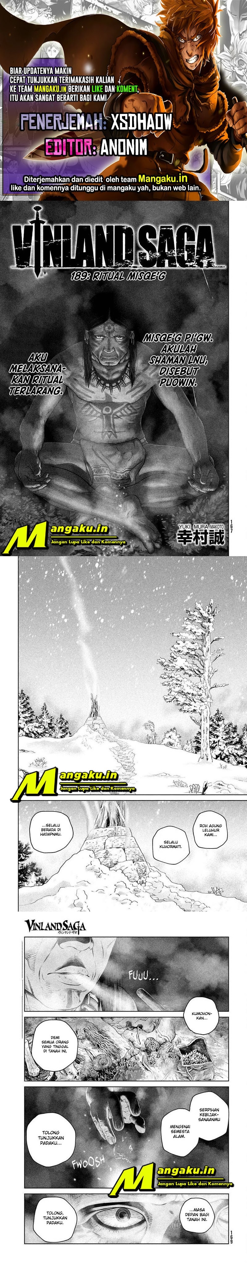 Read VIDland Saga ID Manga Online
