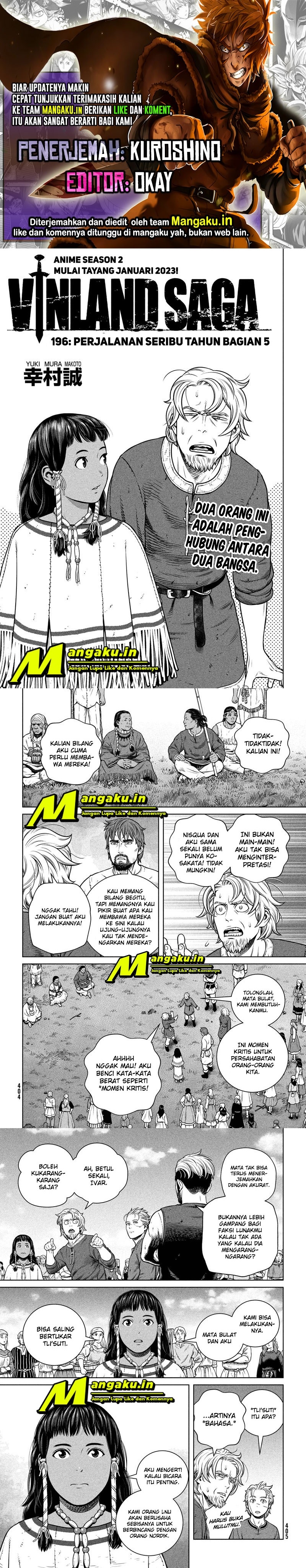 Read VIDland Saga ID Manga Online