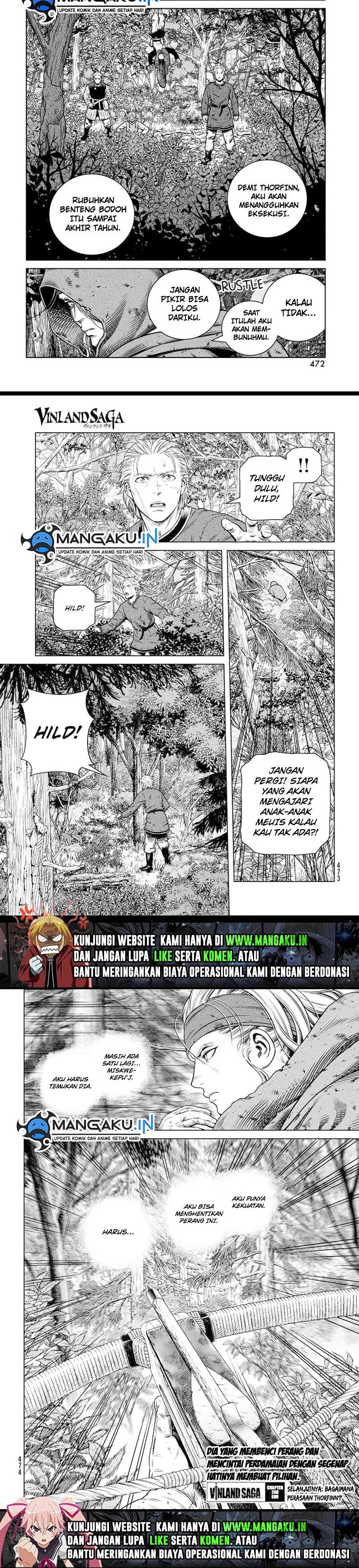 Read VIDland Saga ID Manga Online
