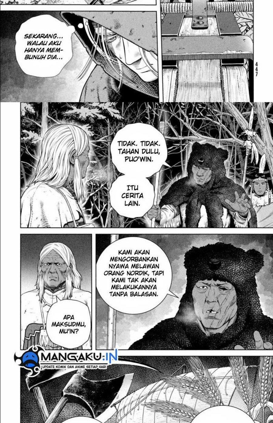 Read VIDland Saga ID Manga Online
