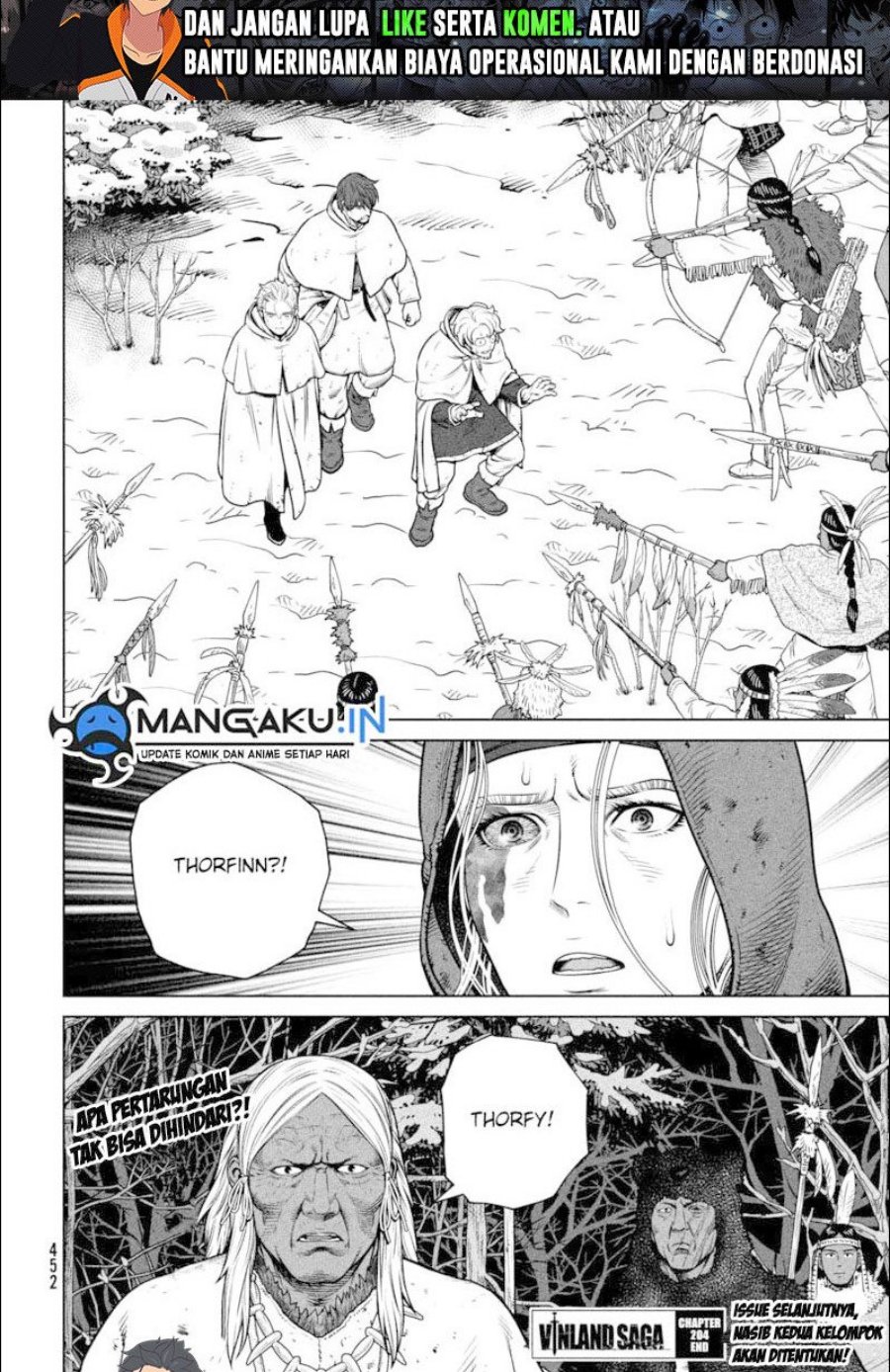 Read VIDland Saga ID Manga Online