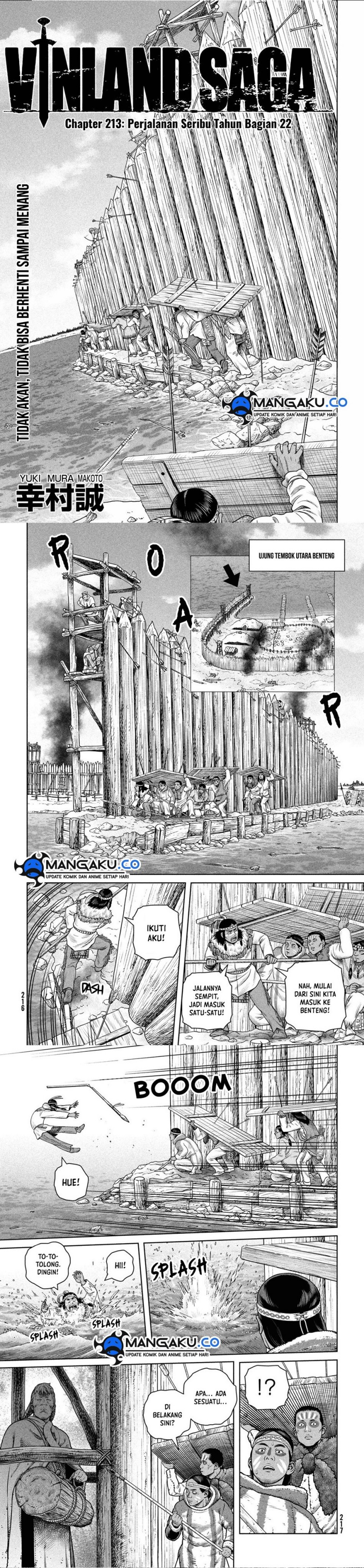 Read VIDland Saga ID Manga Online