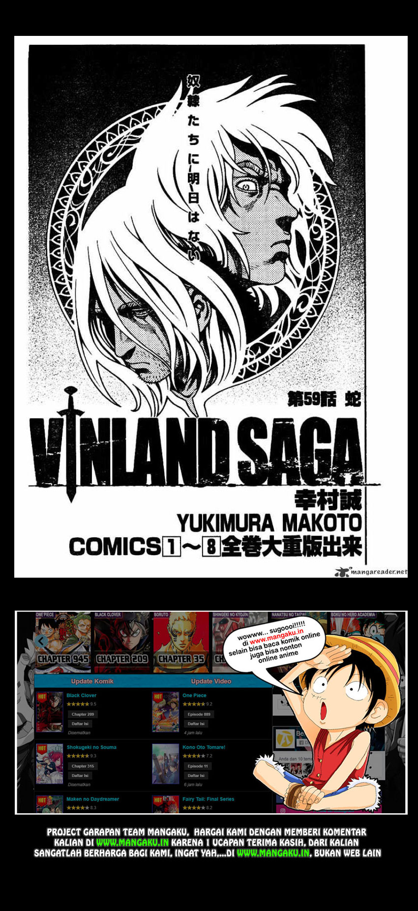 Read VIDland Saga ID Manga Online