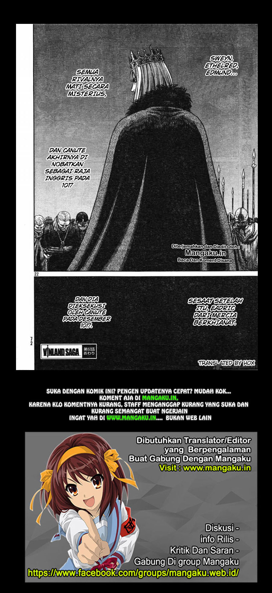 Read VIDland Saga ID Manga Online