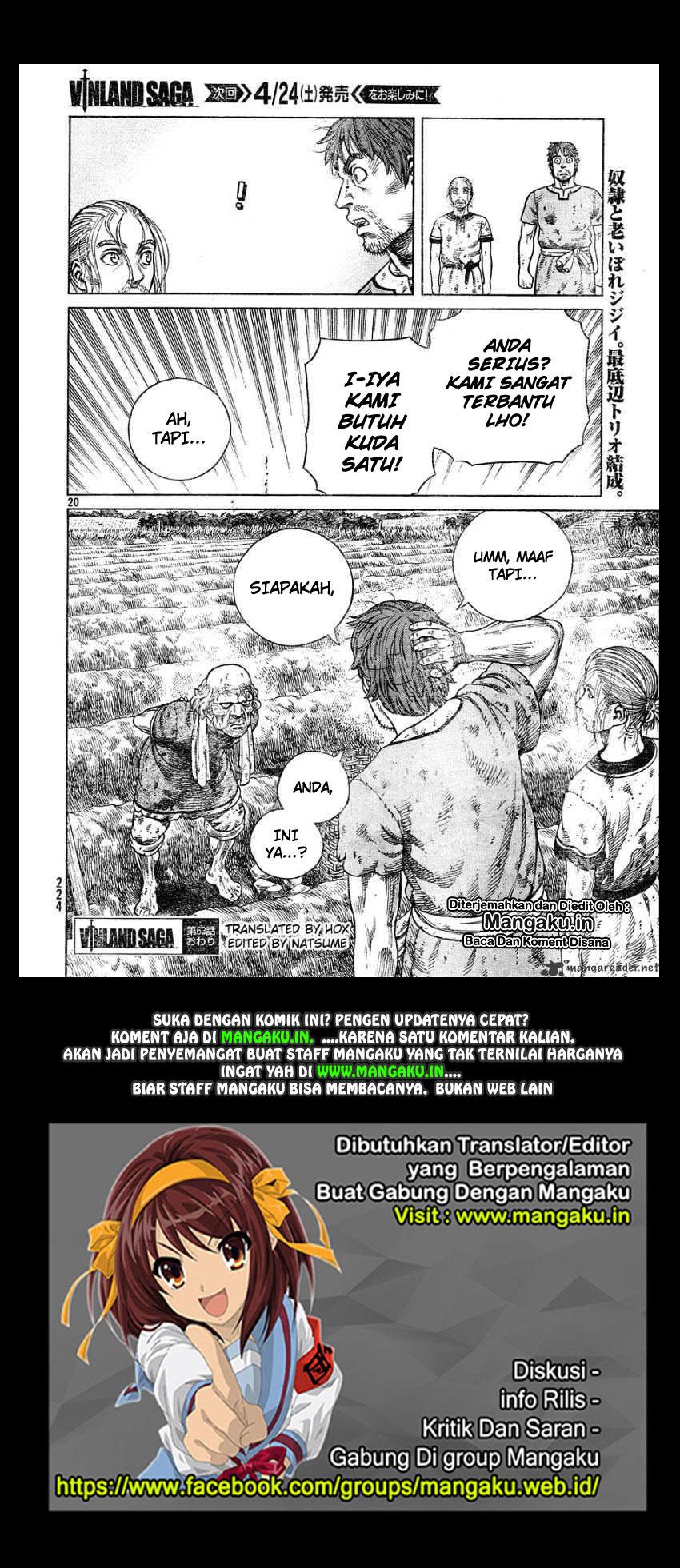 Read VIDland Saga ID Manga Online