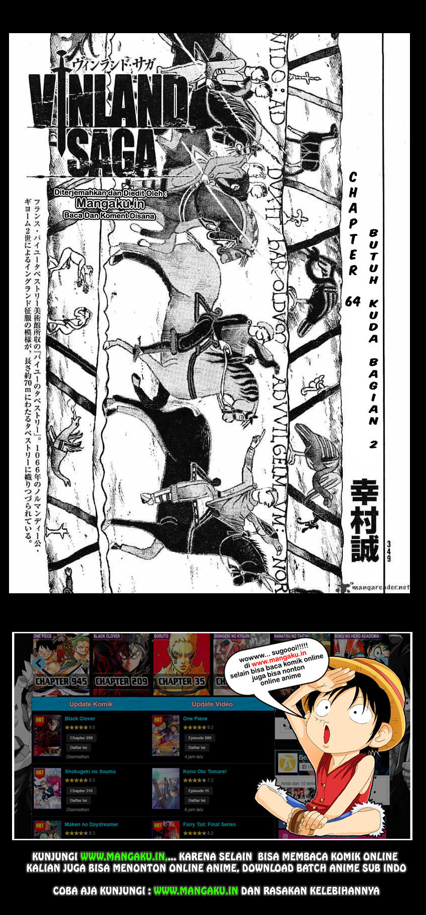 Read VIDland Saga ID Manga Online