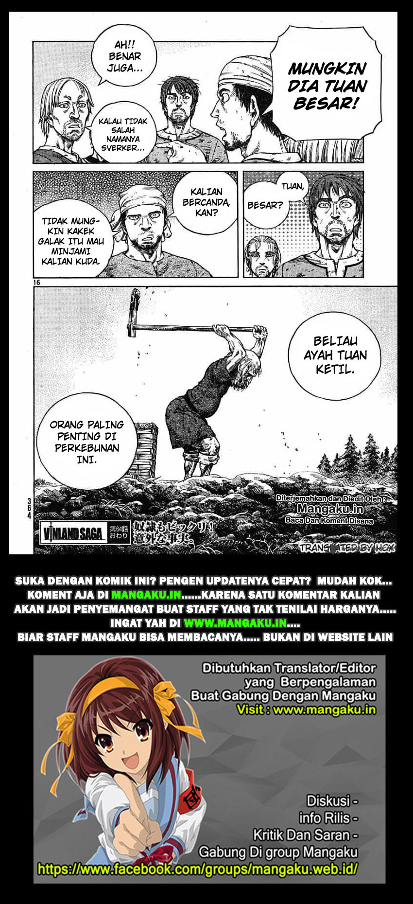 Read VIDland Saga ID Manga Online