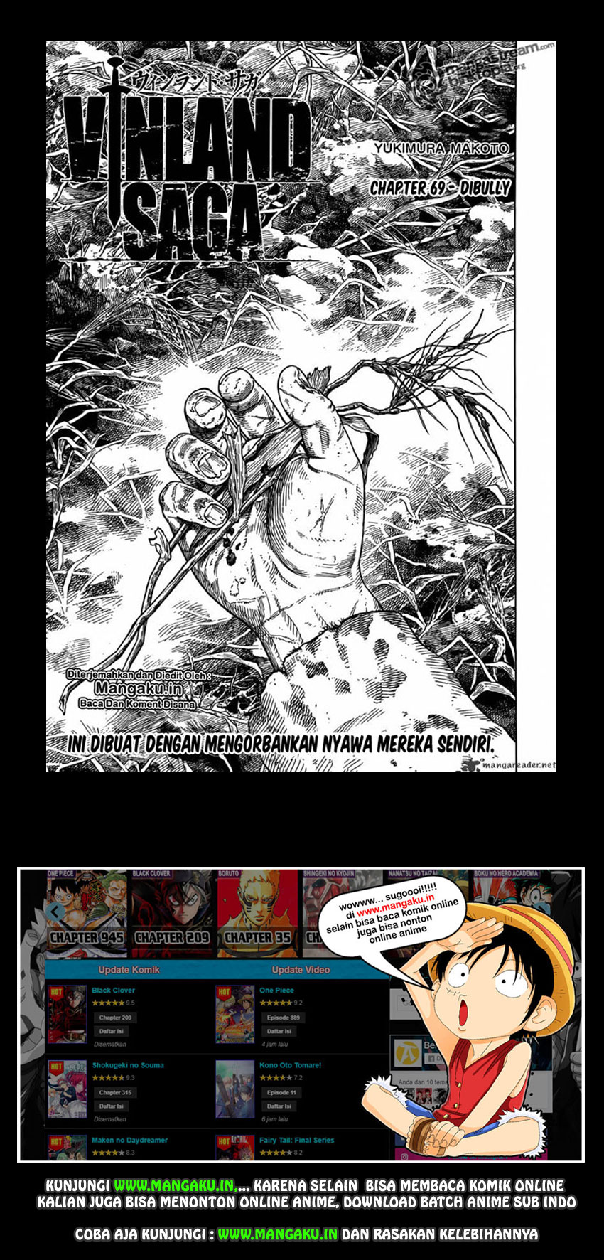 Read VIDland Saga ID Manga Online