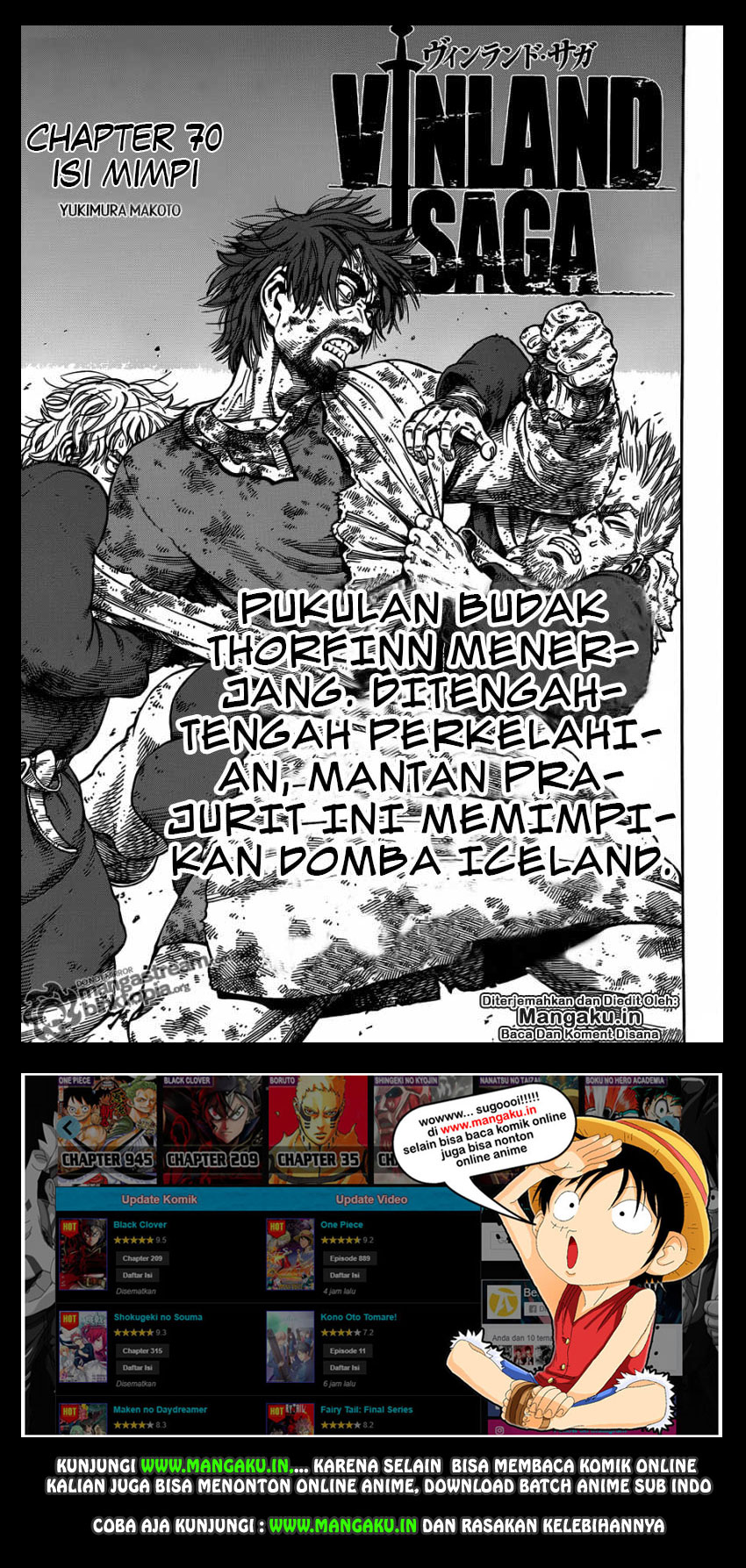 Read VIDland Saga ID Manga Online