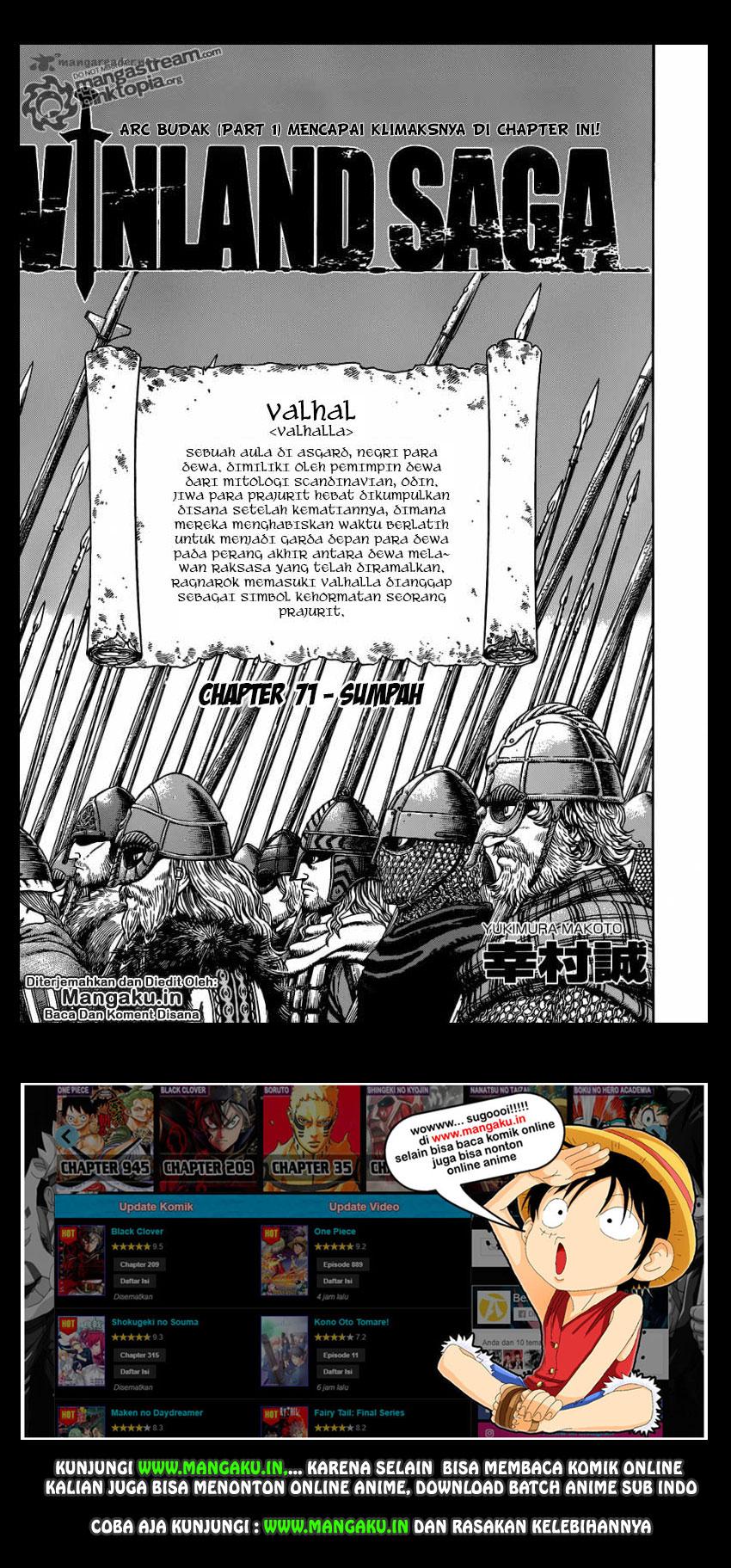 Read VIDland Saga ID Manga Online