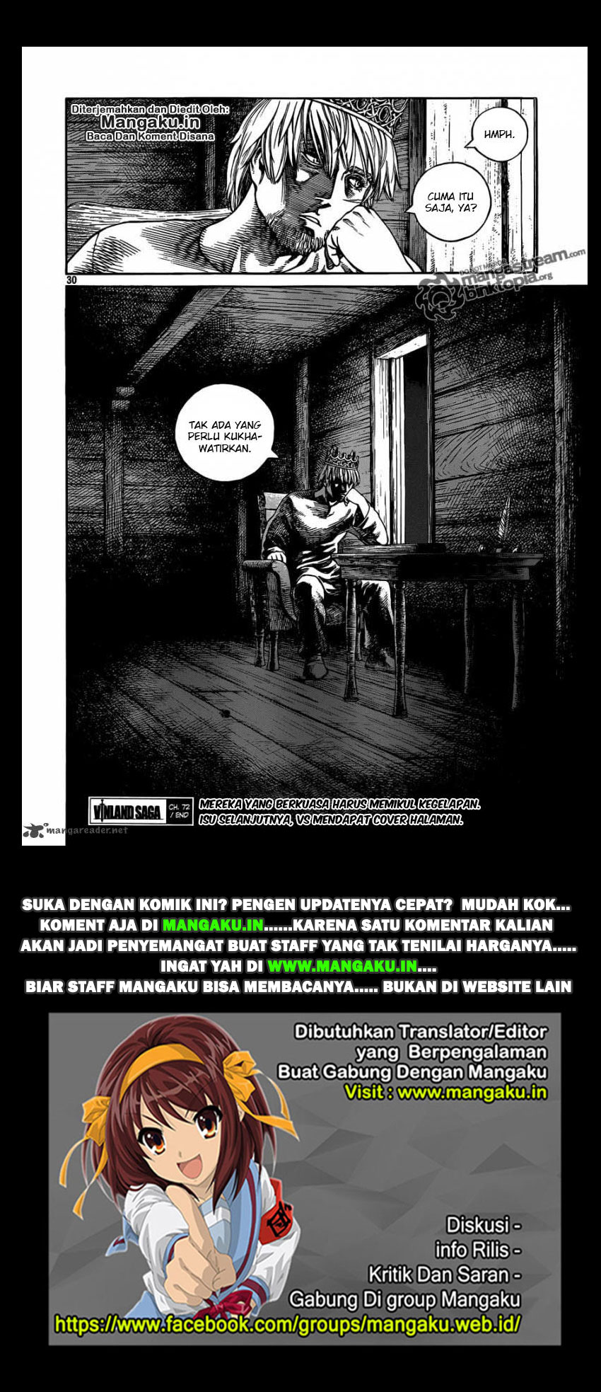 Read VIDland Saga ID Manga Online