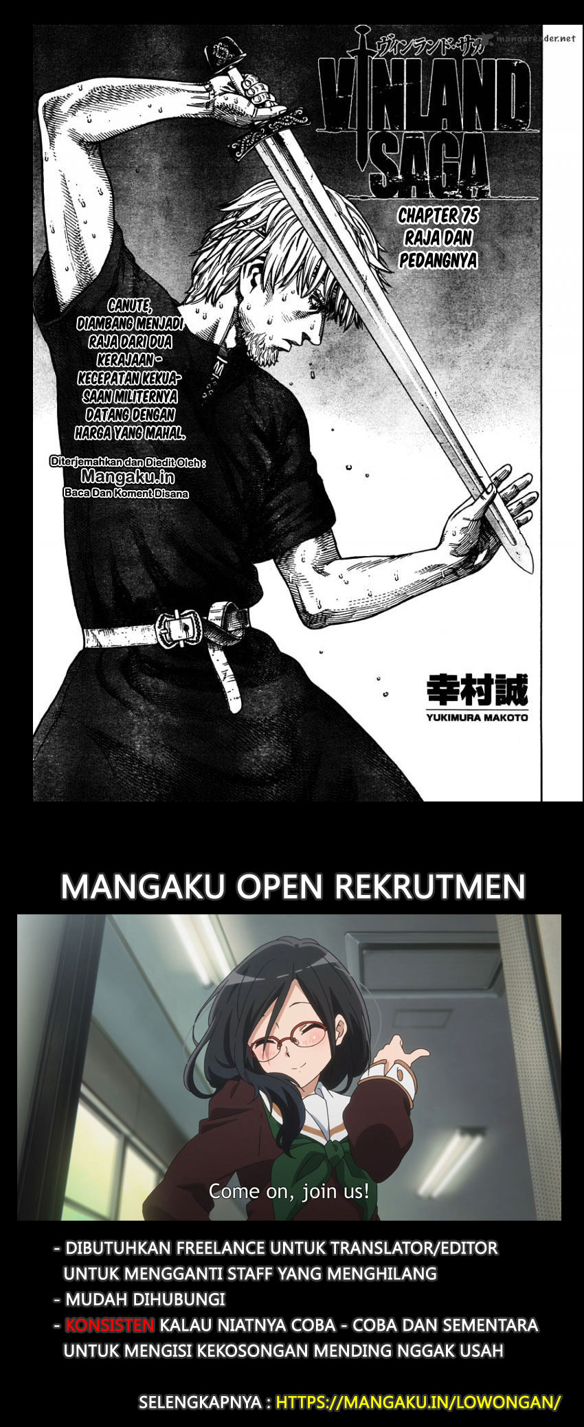 Read VIDland Saga ID Manga Online